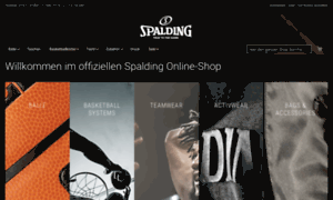 Shop.spalding-basketball.de thumbnail