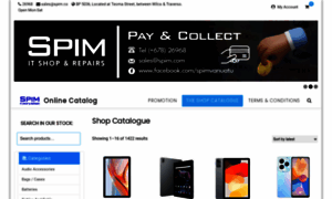 Shop.spim.co thumbnail
