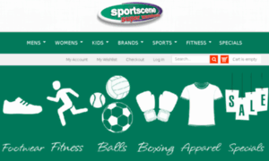Shop.sportscenesuperwarehouse.com.au thumbnail