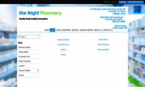 Shop.starbrightpharmacy.com thumbnail