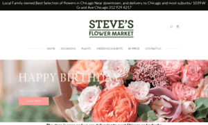 Shop.stevesflowermarket.com thumbnail