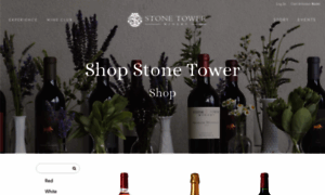 Shop.stonetowerwinery.com thumbnail