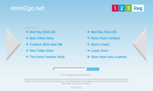 Shop.store2go.net thumbnail