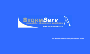 Shop.stormserv.com thumbnail