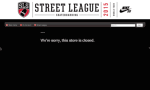 Shop.streetleague.com thumbnail