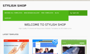 Shop.stylishwebdesigner.com thumbnail