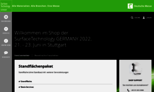 Shop.surface-technology-germany.de thumbnail