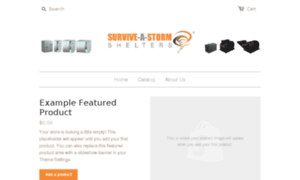 Shop.survive-a-storm.com thumbnail