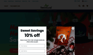 Shop.sweetleaf.com thumbnail