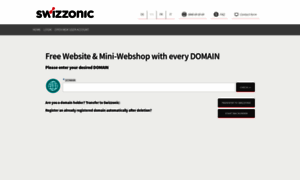 Shop.swizzonic.ch thumbnail