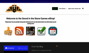 Shop.swordstonegames.com thumbnail