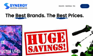 Shop.synergyindustrialcorp.com thumbnail