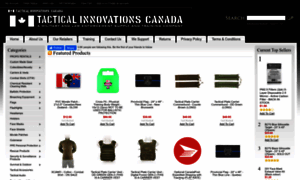 Shop.tacticalinnovations.ca thumbnail