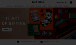 Shop.tate.org.uk thumbnail