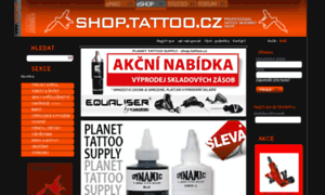 Shop.tattoo.cz thumbnail