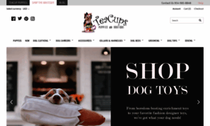 Shop.teacupspuppies.com thumbnail