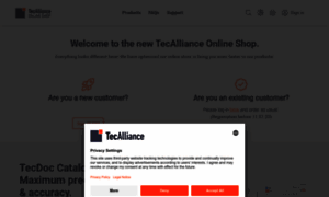 Shop.tecalliance.net thumbnail