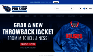 Shop.tennesseetitans.com thumbnail