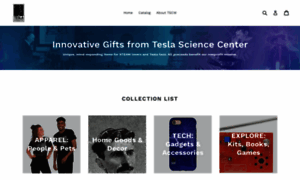 Shop.teslasciencecenter.org thumbnail