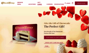 Shop.thecheesecakefactory.com thumbnail