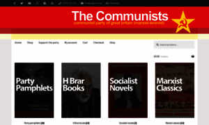 Shop.thecommunists.org thumbnail