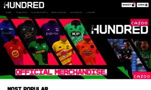 Shop.thehundred.com thumbnail