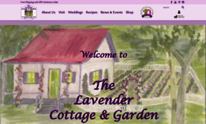 Shop.thelavendercottageandgarden.com thumbnail