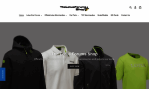 Shop.thelotusforums.com thumbnail