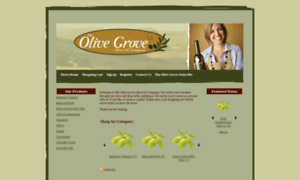 Shop.theolivegroveoliveoil.com thumbnail