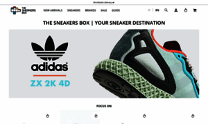 Shop.thesneakersbox.com thumbnail