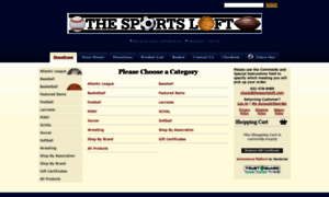 Shop.thesportsloft.com thumbnail