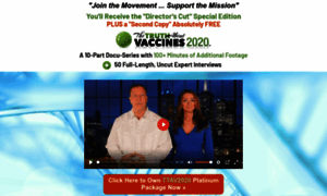 Shop.thetruthaboutvaccines.com thumbnail