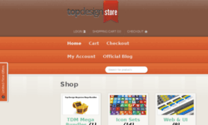 Shop.topdesignmag.com thumbnail