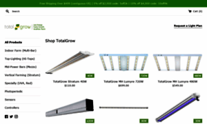 Shop.totalgrowlight.com thumbnail