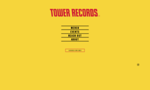 Shop.towerrecords.com thumbnail