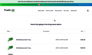 Shop.truenorthmeds.com thumbnail