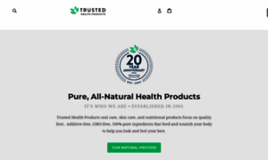 Shop.trustedhealthproducts.com thumbnail