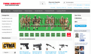 Shop.turkairsoft.com.tr thumbnail