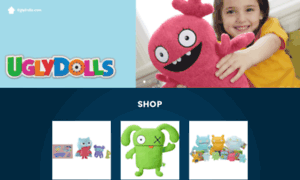 Shop.uglydolls.com thumbnail