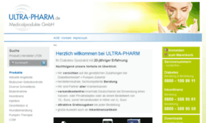 Shop.ultra-pharm.de thumbnail