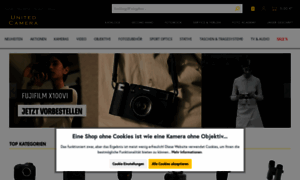 Shop.united-camera.at thumbnail