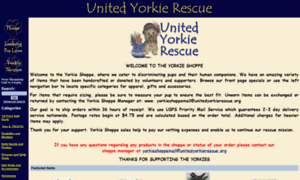 Shop.unitedyorkierescue.org thumbnail