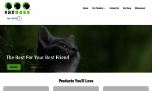 Shop.vannesspets.com thumbnail