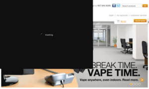 Shop.vapor4life.com thumbnail