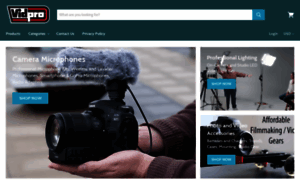 Shop.vidprousa.com thumbnail