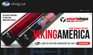 Shop.vikingcue.com thumbnail