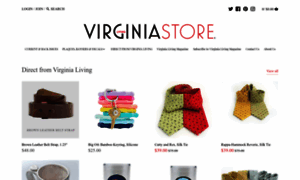Shop.virginialiving.com thumbnail