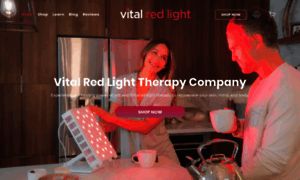 Shop.vitalredlight.com thumbnail