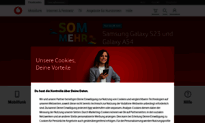 Shop.vodafone.de thumbnail