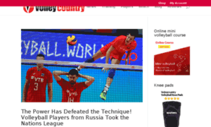 Shop.volleycountry.com thumbnail